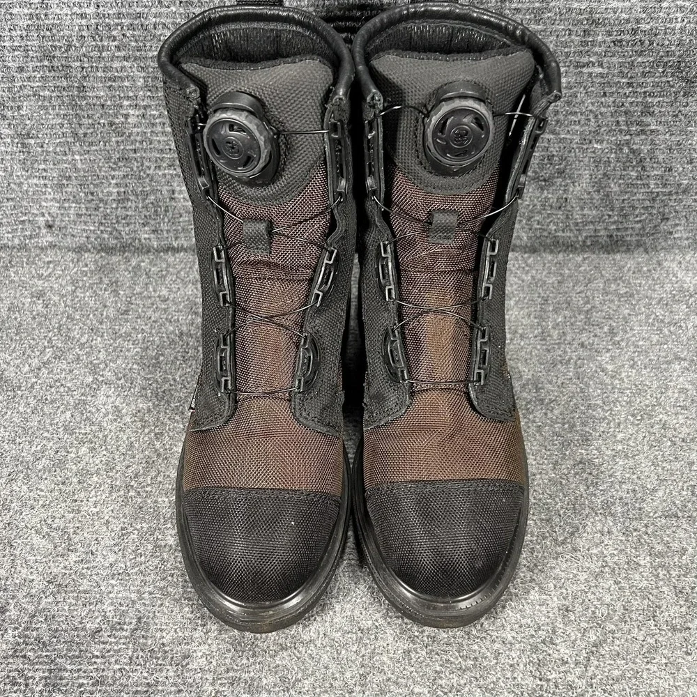 Red Wing Shoes‎ Boots Mens Size 6.5 Brown Nylon Waterproof Safety Toe Work 2491